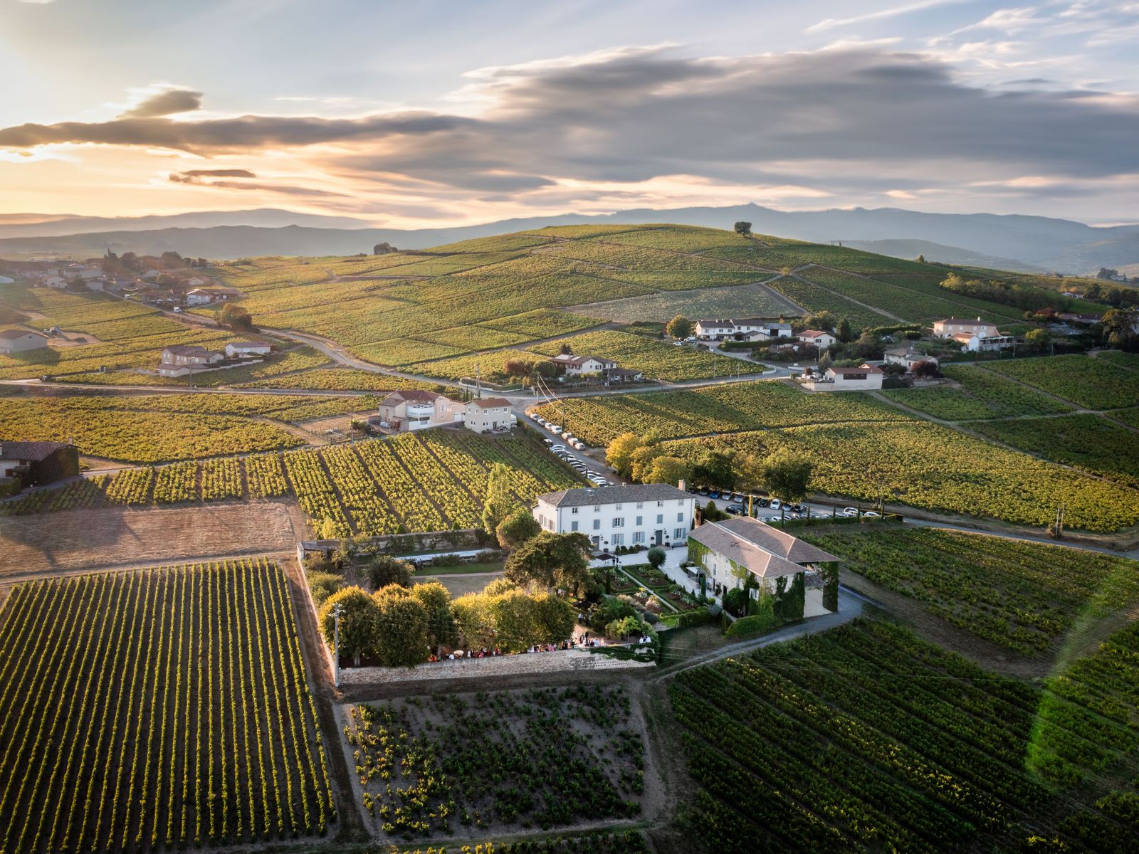 Domaine et salle de réception