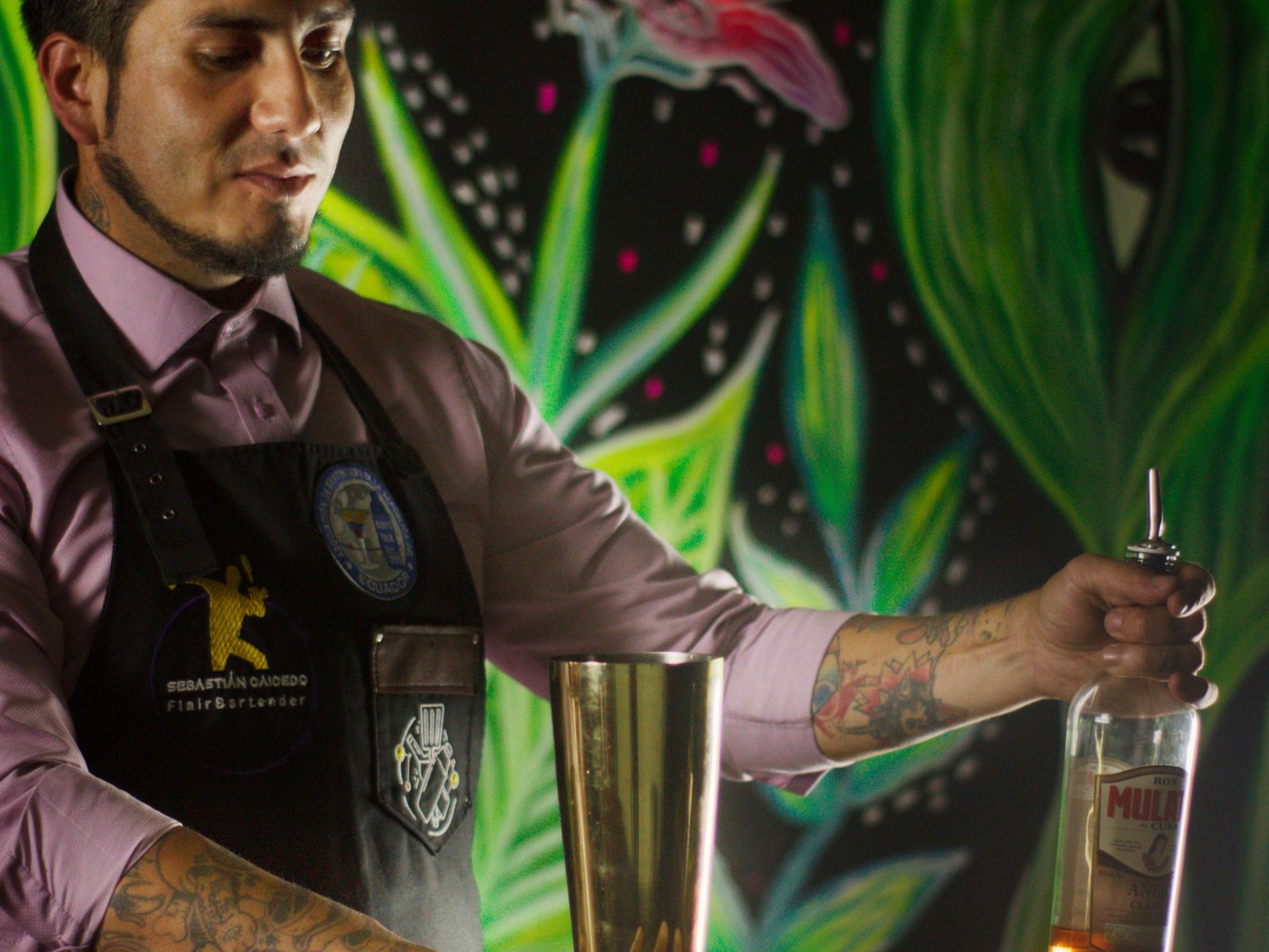 Barman privé et autre prestataire